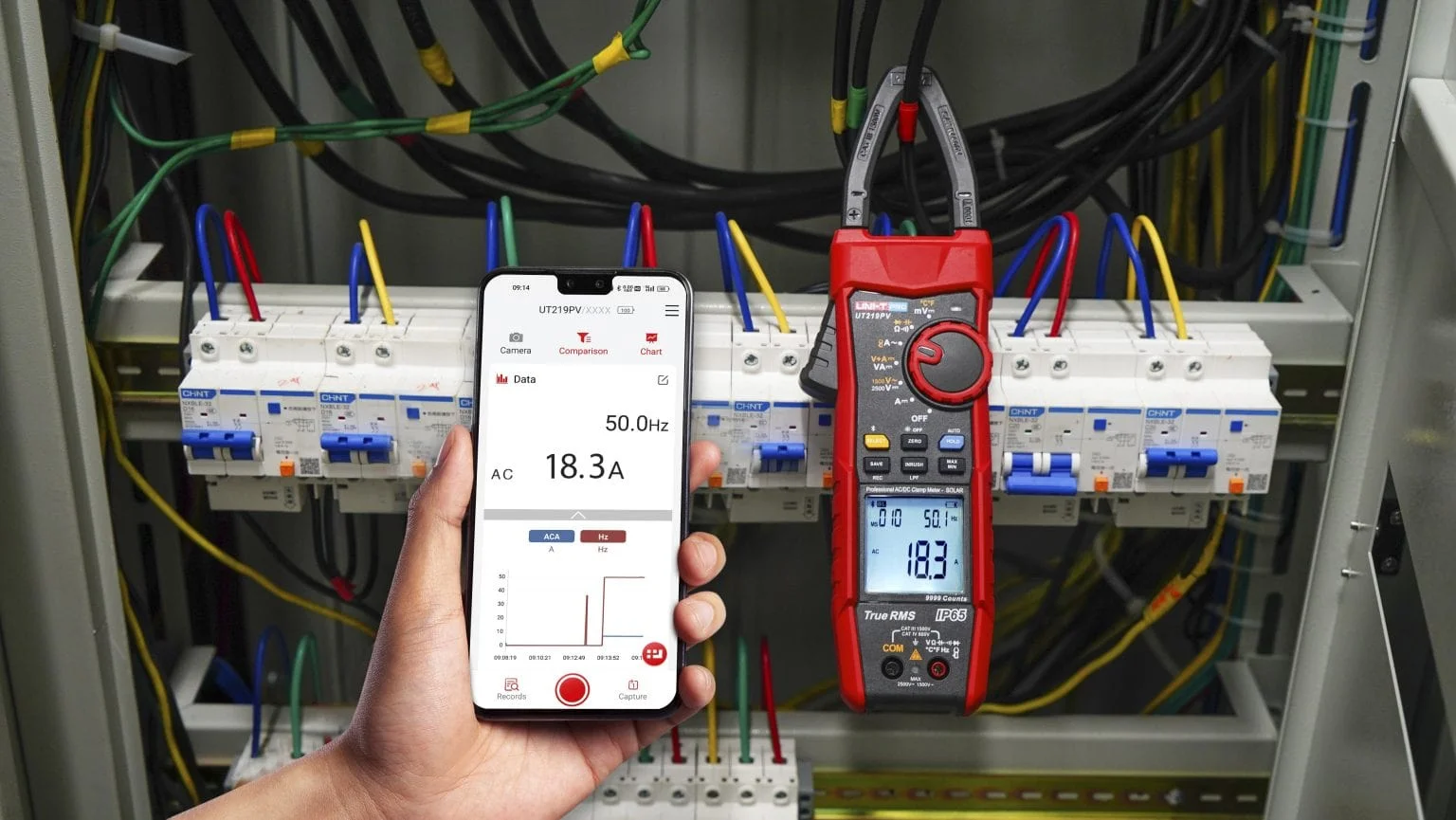 UT219PV Bluetooth APP