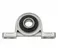 uxcell KP08 8mm Bore Zinc Alloy Inner Ball Mounted Pillow Block Insert Bearing 1pcs