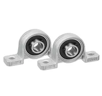uxcell 1pcs KP000 10mm Bore Zinc Alloy Inner Ball Mounted Pillow Block Insert Bearing uxcell 1pcs KP000 10mm Bore Zinc Alloy Inner Ball Mounted Pillow Block Insert Bearing
