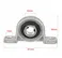 uxcell 1pcs KP000 10mm Bore Zinc Alloy Inner Ball Mounted Pillow Block Insert Bearing