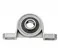 uxcell 1pcs KP000 10mm Bore Zinc Alloy Inner Ball Mounted Pillow Block Insert Bearing