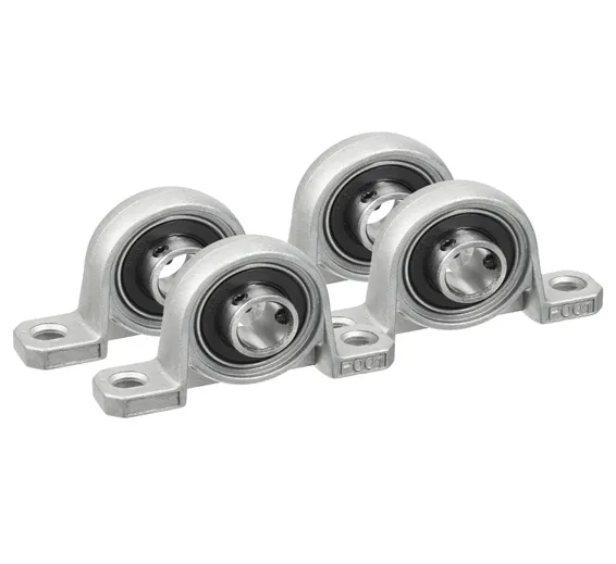 uxcell 1pcs KP001 12mm Bore Self-Aligning Zinc Alloy Inner Self-AligningBall Mounted Pillow Block Insert Bearing uxcell 1pcs KP001 12mm Bore Self-Aligning Zinc Alloy Inner Self-AligningBall Mounted Pillow Block Insert Bearing