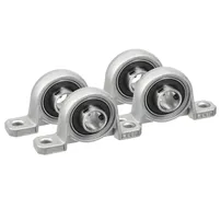 uxcell 1pcs KP001 12mm Bore Self-Aligning Zinc Alloy Inner Self-AligningBall Mounted Pillow Block Insert Bearing uxcell 1pcs KP001 12mm Bore Self-Aligning Zinc Alloy Inner Self-AligningBall Mounted Pillow Block Insert Bearing