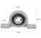uxcell 1pcs KP001 12mm Bore Self-Aligning Zinc Alloy Inner Self-AligningBall Mounted Pillow Block Insert Bearing
