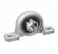 uxcell 1pcs KP001 12mm Bore Self-Aligning Zinc Alloy Inner Self-AligningBall Mounted Pillow Block Insert Bearing
