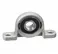 uxcell 1pcs KP001 12mm Bore Self-Aligning Zinc Alloy Inner Self-AligningBall Mounted Pillow Block Insert Bearing