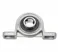 uxcell 1pcs KP001 12mm Bore Self-Aligning Zinc Alloy Inner Self-AligningBall Mounted Pillow Block Insert Bearing