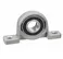 uxcell 1pcs KP002 15mm Bore Zinc Alloy Inner Ball Mounted Pillow Block Insert Bearing