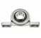 uxcell 1pcs KP002 15mm Bore Zinc Alloy Inner Ball Mounted Pillow Block Insert Bearing