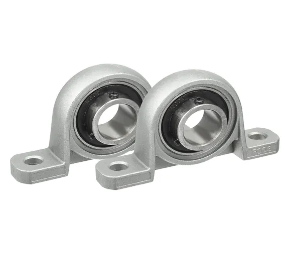 uxcell 1pcs KP003 17mm Bore Zinc Alloy Inner Ball Mounted Pillow Block Insert Bearing uxcell 1pcs KP003 17mm Bore Zinc Alloy Inner Ball Mounted Pillow Block Insert Bearing