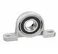 uxcell Kp004 20mm Bore Zinc Alloy Inner Ball Mounted Pillow Block Insert Bearing