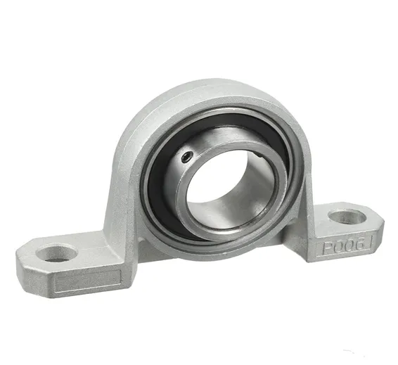 uxcell KP006 30mm Bore Zinc Alloy Inner Ball Mounted Pillow Block Insert Bearing