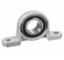 uxcell KP006 30mm Bore Zinc Alloy Inner Ball Mounted Pillow Block Insert Bearing