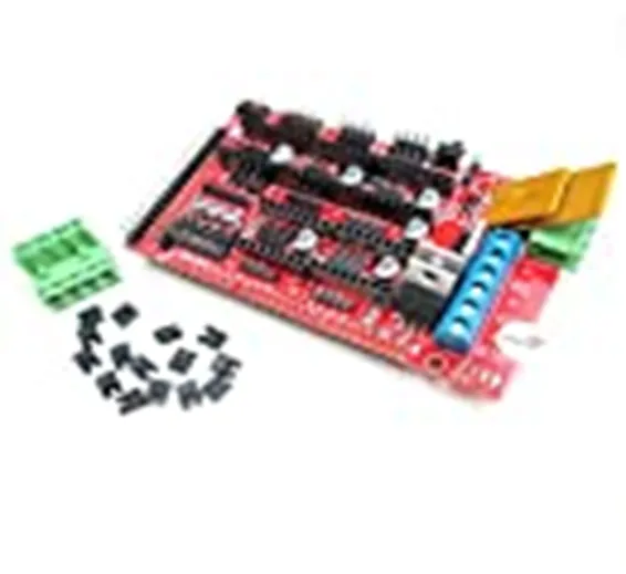 HiLetgo RAMPS 1.4 Control Panel 3D Printer Control Board Reprap Control Board for Arduino Mega 2560