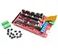 HiLetgo RAMPS 1.4 Control Panel 3D Printer Control Board Reprap Control Board for Arduino Mega 2560