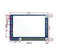 264x176 Resolution 2.7 Inch e-Paper LCD Display Module for Raspberry Pi