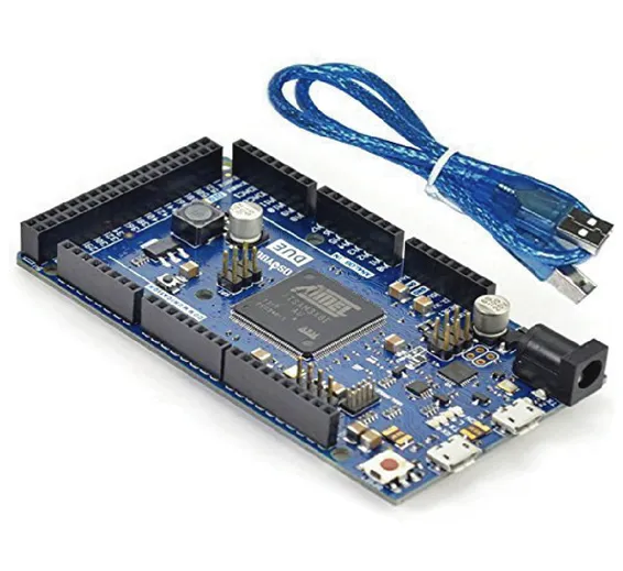 Arduino Due, AT91SAM3X8E ARM Cortex-M3 Board with Micro USB Cable in Pakistan