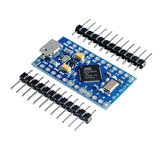 Arduino Pro Micro 5V 16M Atmega32u Mini Leonardo Micro-controller Development Board In Pakistan