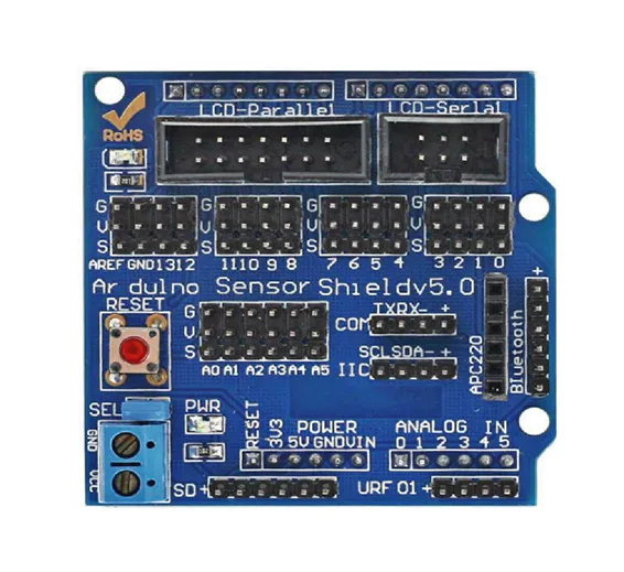 Arduino Mega Sensor Shield in Pakistan