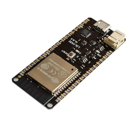 ESP32 Wemos LoLin32 ESP32, WiFi + Bluetooth + LiPo battery connector