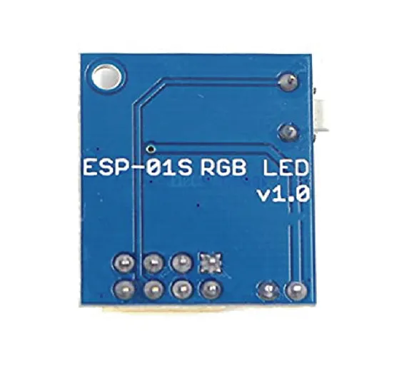 ESP8266 ESP01 ESP-01 RGB LED Controller Adpater WIFI Module DIY for Arduino IDE WS2812 WS2812B 5050 16 Bits Light Ring Christmas
