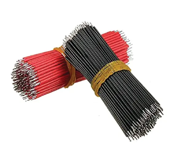 Vero Board Breadboard Jumper Cable Dupont Wire Electronic Wires Black Red Color Vero Board Breadboard Jumper Cable Dupont Wire Electronic Wires Black Red Color