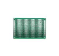 Dotted DIY Double Side 60mm X 80mm Printed Circuit PCB Vero Prototyping Track Strip Board