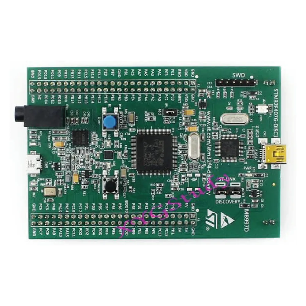 STM32f4 STM32f407 Discovery Kit Arm CortexM4 Development Board In Pakistan