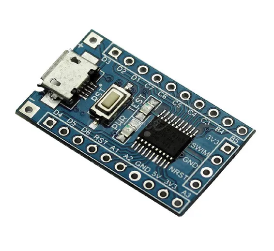 STM8S003F3P6 STM8 Minimum Development Board In Pakistan