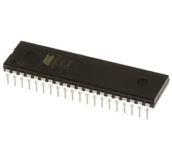 AT89S52 8052 IC DIP Mount 8 Bit Microcontroller