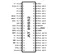 AT89S52 8052 IC DIP Mount 8 Bit Microcontroller