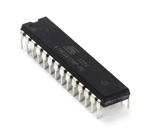 Atmel ATMEGA328P 8 Bit 28 Pins Microcontroller