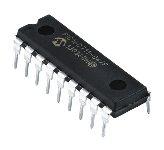 PIC16C711 8-Bit CMOS Microcontroller