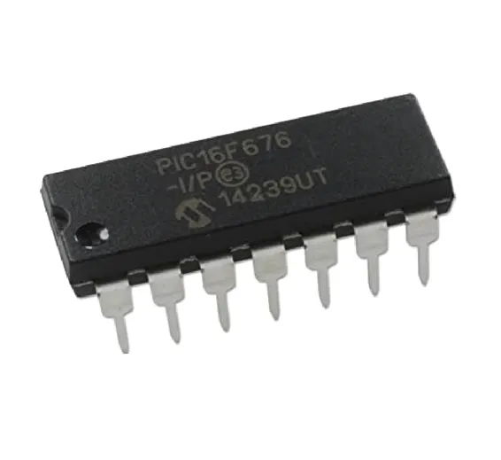 PIC16F676 DIP14 8bit Microcontroller PIC16F676 DIP14 8bit Microcontroller