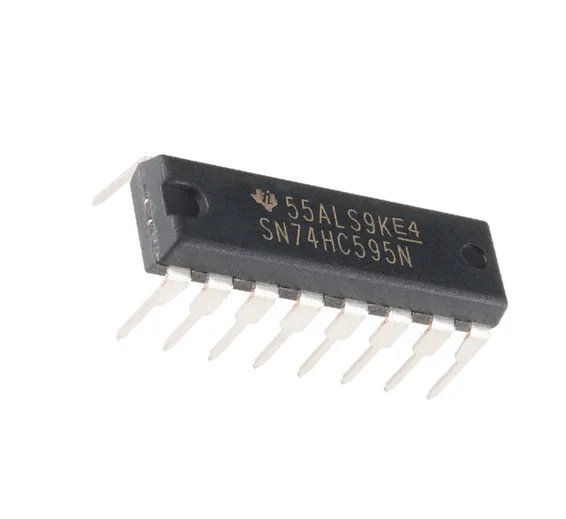 74HC595 8 Bit Serial To Parallel Shift Register IC