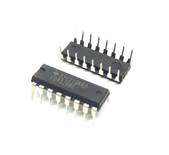 CD4026 4026 Johnson Decade Counter Ic Pakistan CD4026 4026 Johnson Decade Counter Ic Pakistan