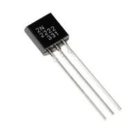 2N2222A Bipolar Junction NPN Transistor 2N2222A Bipolar Junction NPN Transistor