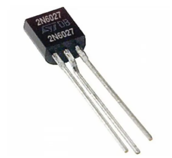 2N6027 UJT Programmable Uni junction Transistor