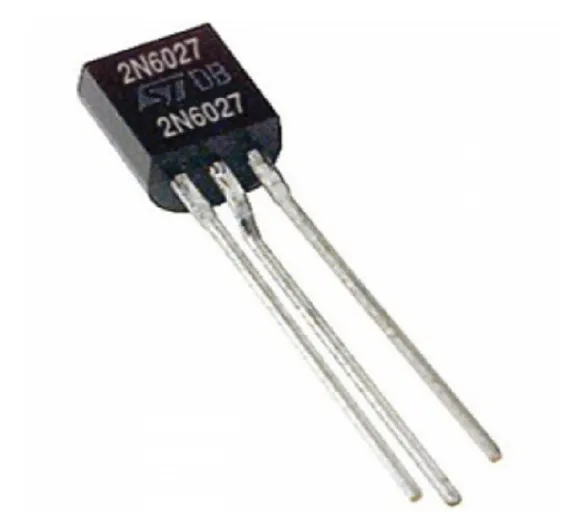 2N6027 UJT Programmable Uni junction Transistor 2N6027 UJT Programmable Uni junction Transistor