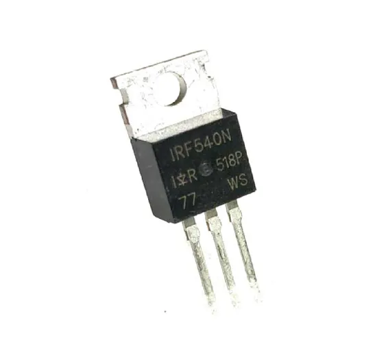 IRF540N - IRF540 N-Channel MOSFET Transistor TO220 package IRF540N - IRF540 N-Channel MOSFET Transistor TO220 package