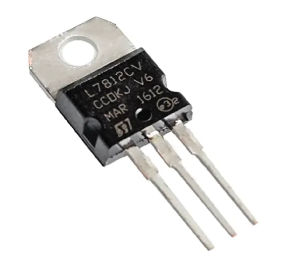 LM7812 Voltage Regulator IC Chip LM7812 Voltage Regulator IC Chip