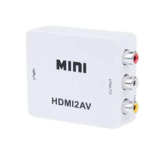Terabyte Mini HDMI 2AV UP Scaler 1080P HD Video Converter Terabyte Mini HDMI 2AV UP Scaler 1080P HD Video Converter