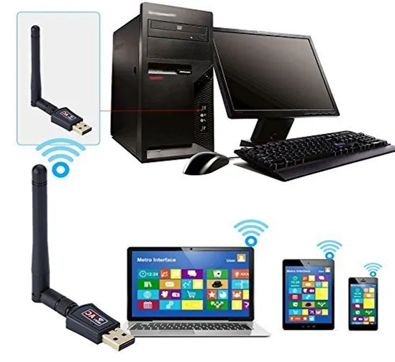 600Mbps USB Wifi Dongle 600Mbps Wireless Adapter 802.11N/G/B With Antenna In Pakistan 600Mbps USB Wifi Dongle 600Mbps Wireless Adapter 802.11N/G/B With Antenna In Pakistan