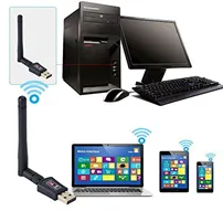 600Mbps USB Wifi Dongle 600Mbps Wireless Adapter 802.11N/G/B With Antenna In Pakistan 600Mbps USB Wifi Dongle 600Mbps Wireless Adapter 802.11N/G/B With Antenna In Pakistan