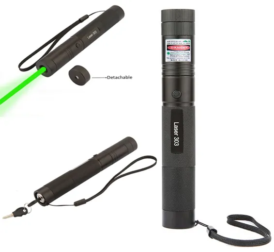 ZH 303 1000mw Rechargeable Green Laser Pen Pointer in Pakistan