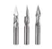 CNC Router Bit 6mm 2 Flute Spiral Pyramid Engraving Bits