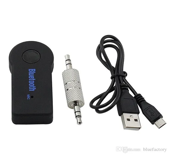 Handsfree Wireless Audio Car Bluetooth Music Receiver Adapter