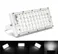 50W 50 LED White Shell Waterproof Flood Light