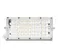 50W 50 LED White Shell Waterproof Flood Light