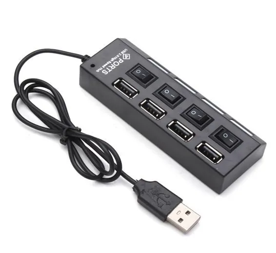 4 port USB Hub Hi-Speed USB 2.0 with Power LEDs 4 port USB Hub Hi-Speed USB 2.0 with Power LEDs